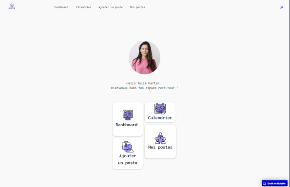 Création d'une application RH responsive