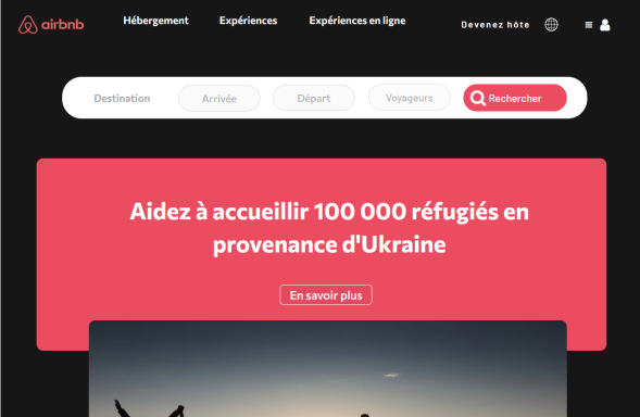 clone du site Airbnb créé avec Bubble.io