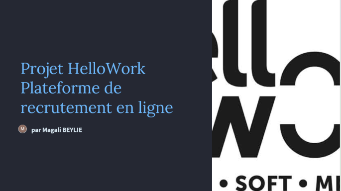 Projet Hellowork sur la gestion des tests QA